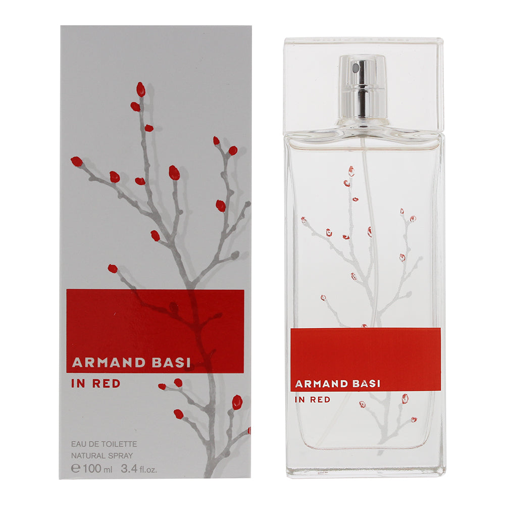 Armand Basi In Red Eau de Toilette 100ml