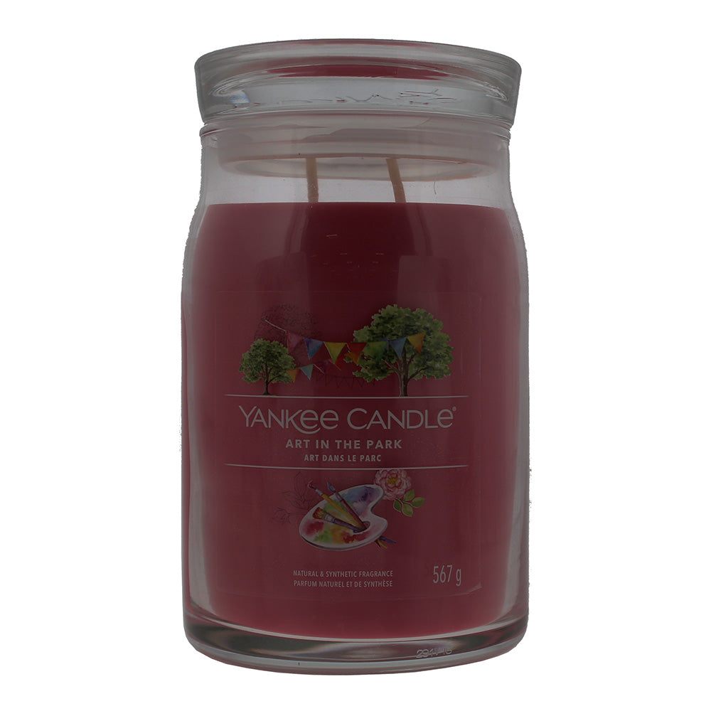 Yankee Candle Art In The Park Candle 567g