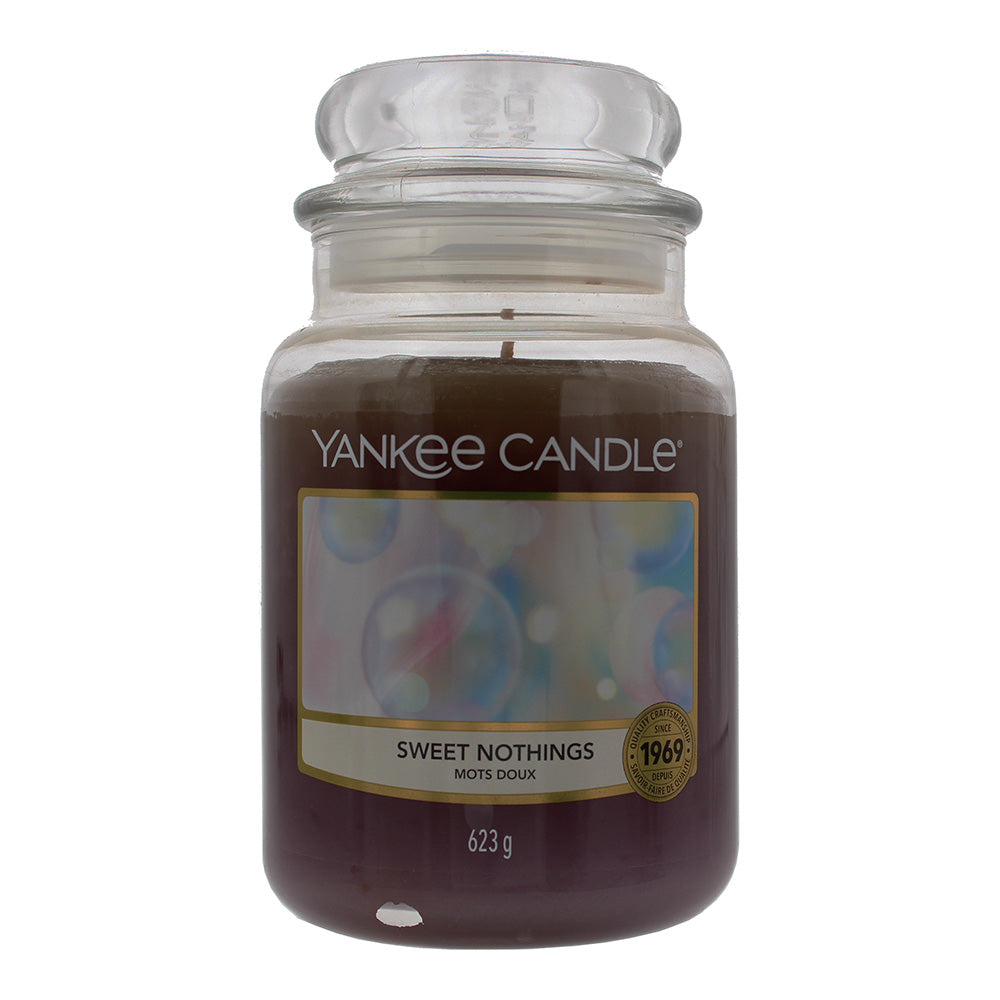 Yankee Candle Sweet Nothings Candle 623g