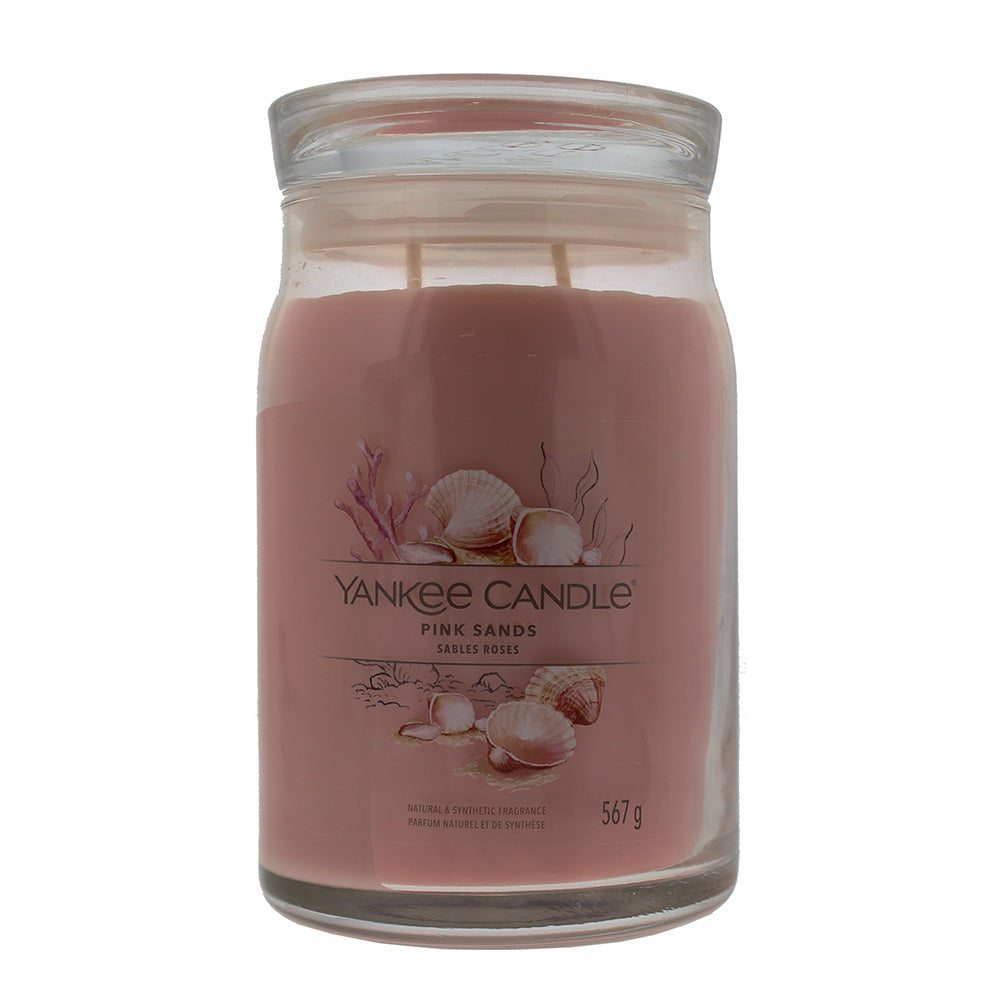 Yankee Candle Pink Sands Candle 567g