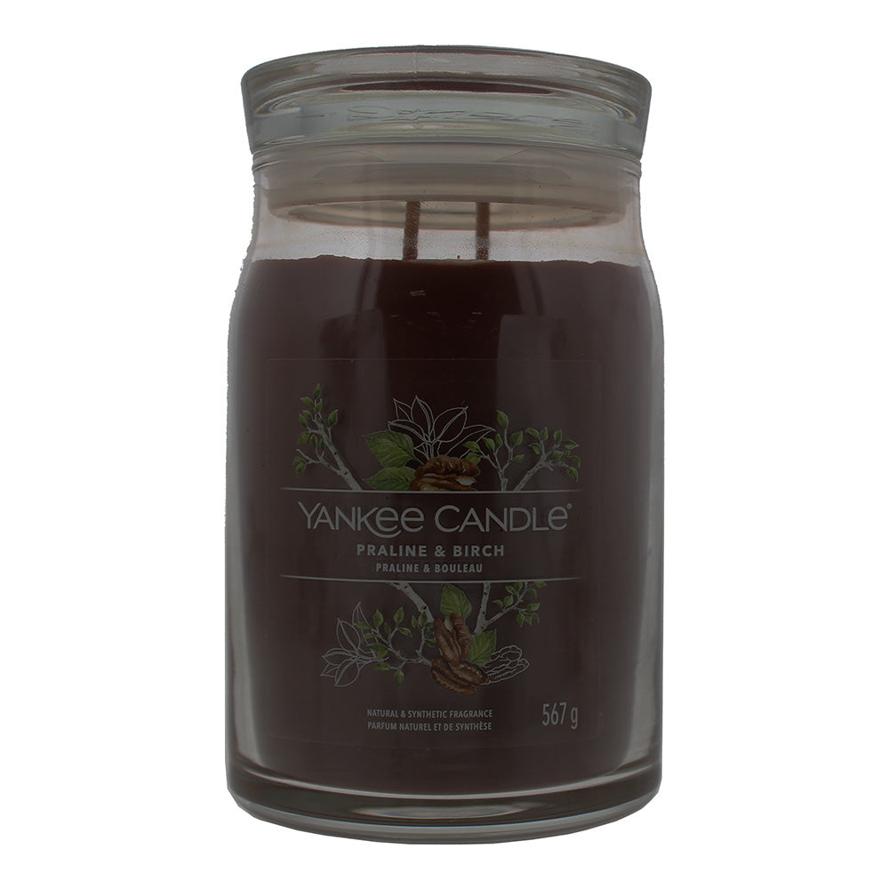 Yankee Candle Praline & Birch Candle 567g