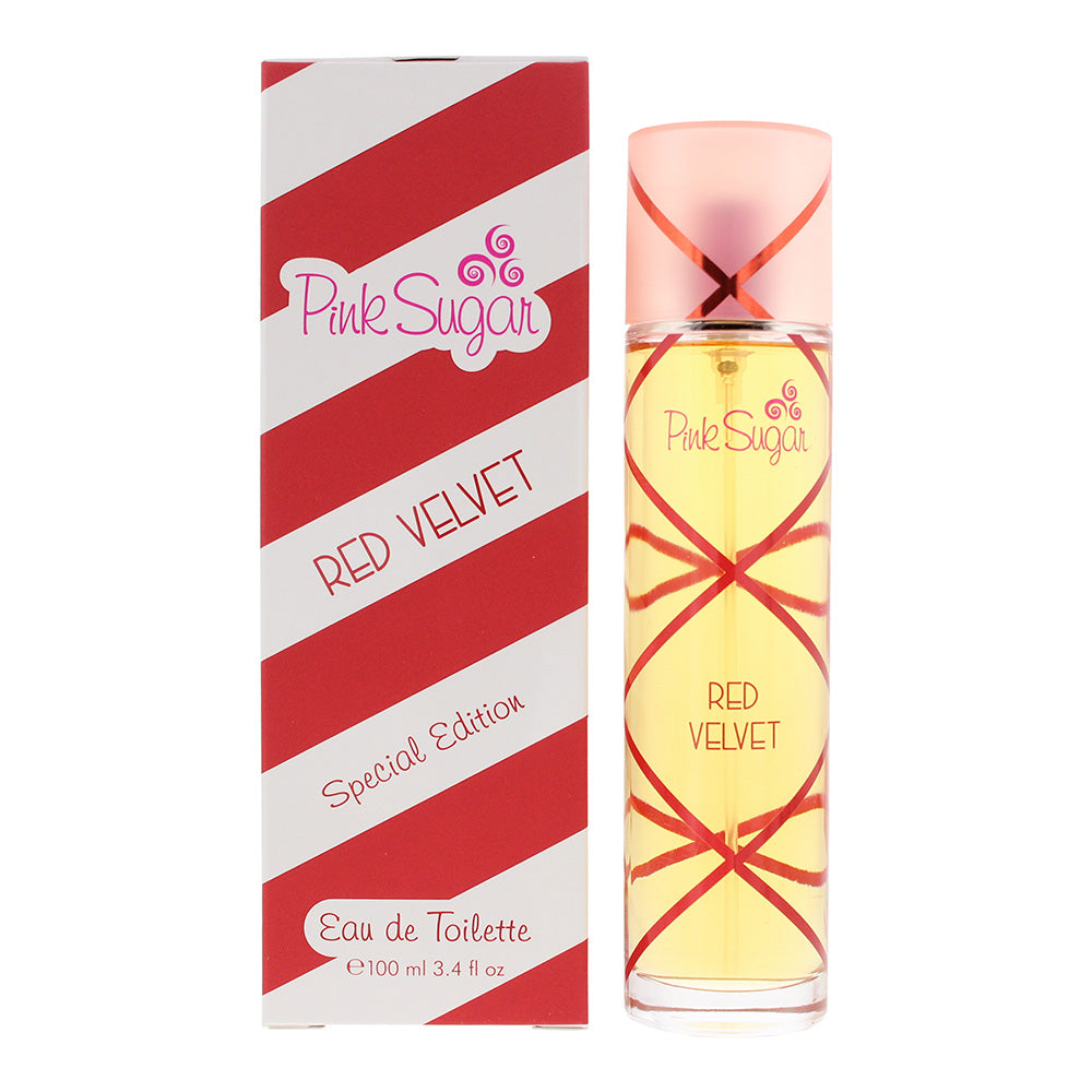 Aquolina Pink Sugar Red Velvet Special Edition Eau de Toilette 100ml