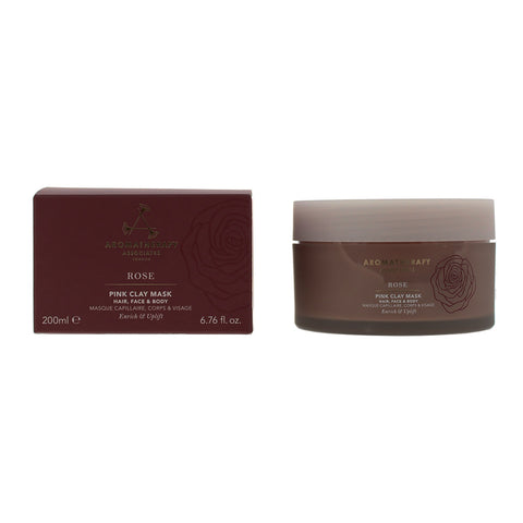 Aromatherapy Associates Rose Pink Clay Mask 200ml