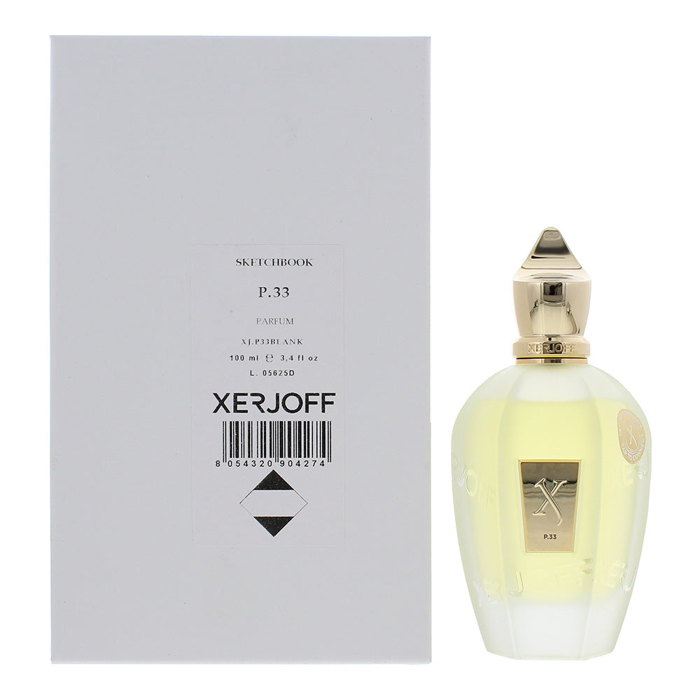 Xerjoff Sketchbook P.33 Blank Page Parfum 100ml