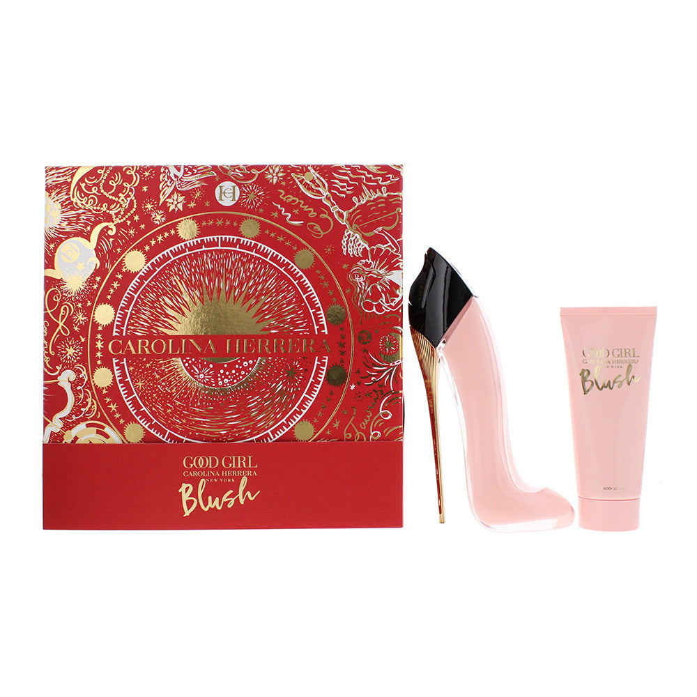 Carolina Herrera Good Girl Blush 2 Piece Gift Set: Eau de Parfum 80ml - Body Lot