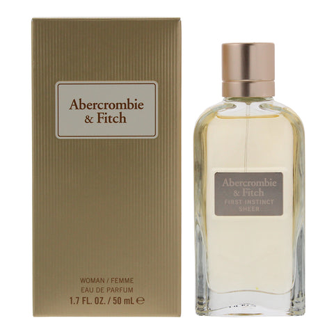Abercrombie & Fitch First Instinct Sheer Eau de Parfum 50ml