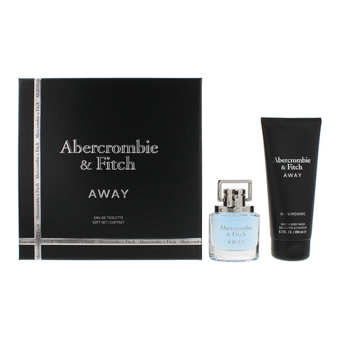 Abercrombie & Fitch Away 2 Piece Gift Set: Eau De Toilette 50ml - HBW 200ml