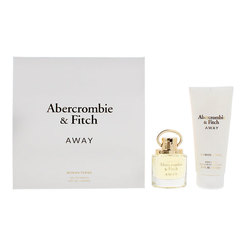 Abercrombie & Fitch Away 2 Piece Gift Set: Eau de Parfum 50ml - Body Lotion 200m