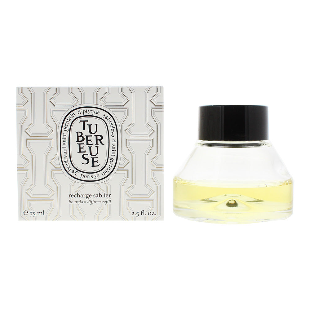 Diptyque Tubereuse Hourglass Refill Diffuser 75ml