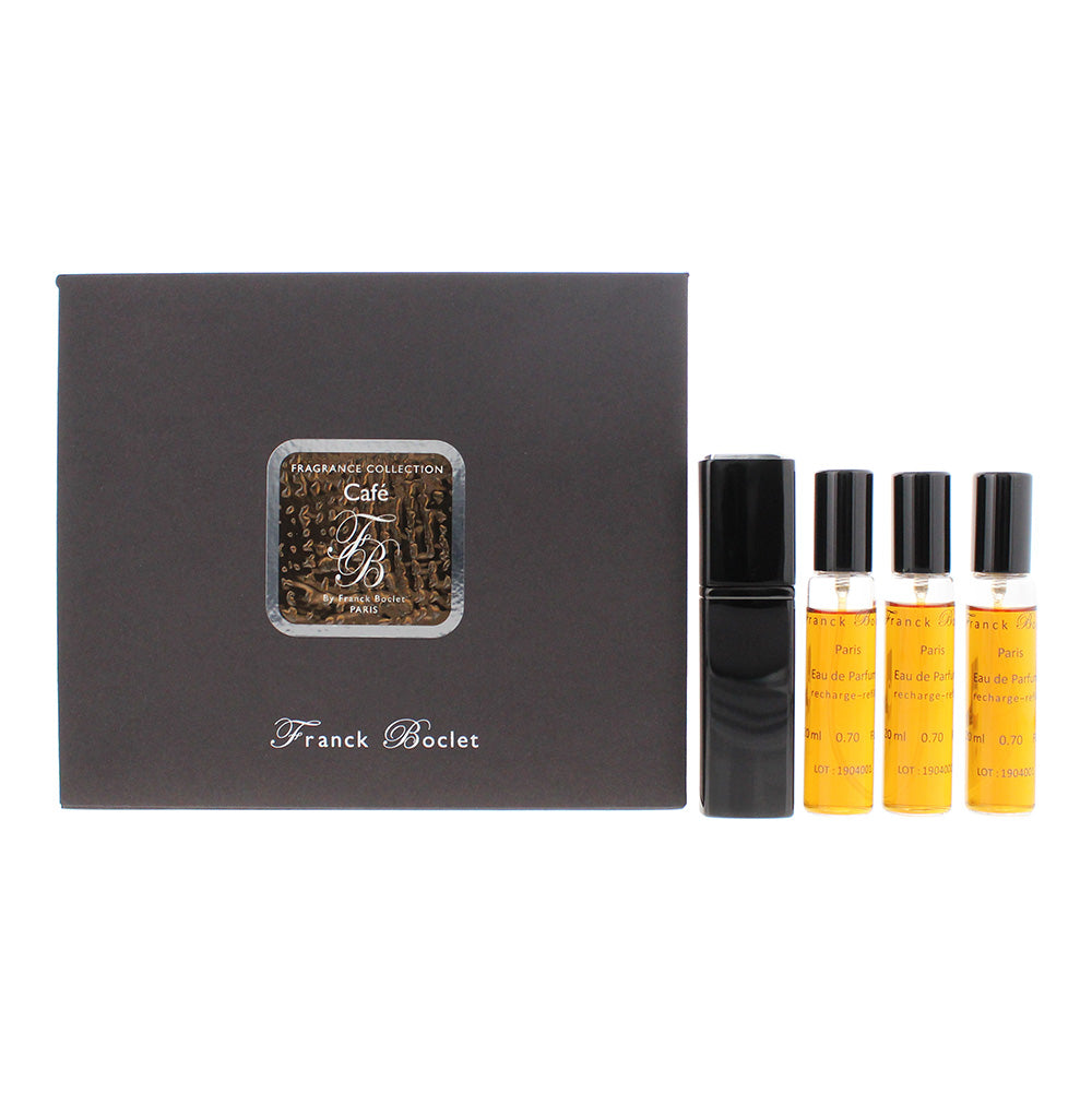 Franck Boclet Café Mini Set Eau de Parfum 4 x 20ml