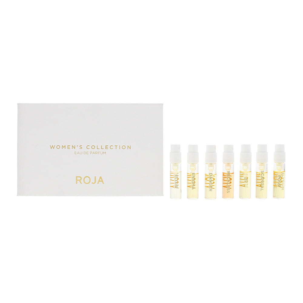 Roja Parfums Women's Collection 7 Piece Gift Set: Eau de Parfum 7 x 2ml