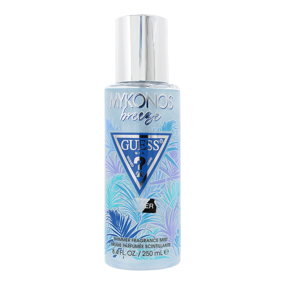 Guess Mykonos Breeze Shimmer Fragrance Mist 250ml