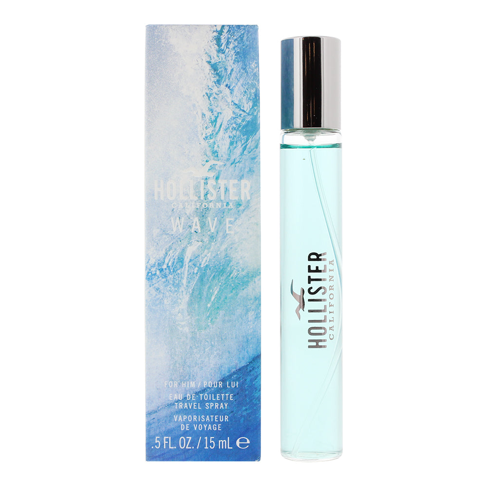 Hollister Wave Eau de Toilette 15ml