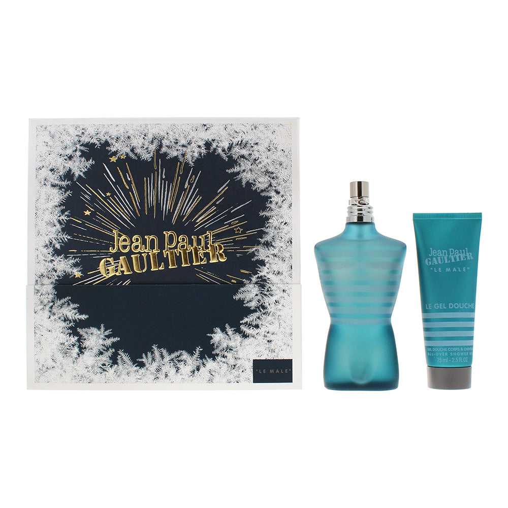 Jean Paul Gaultier Le Male 2 Piece Gift Set: Eau de Toilette 125ml - Shower Gel
