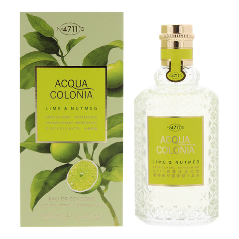 4711 Acqua Colonia Lime & Nutmeg Eau de Cologne 100ml