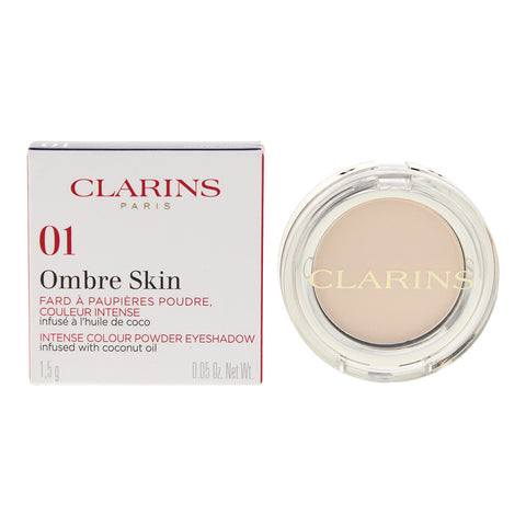 Clarins Ombre Skin 01 Matte Ivory Eyeshadow 1.5g