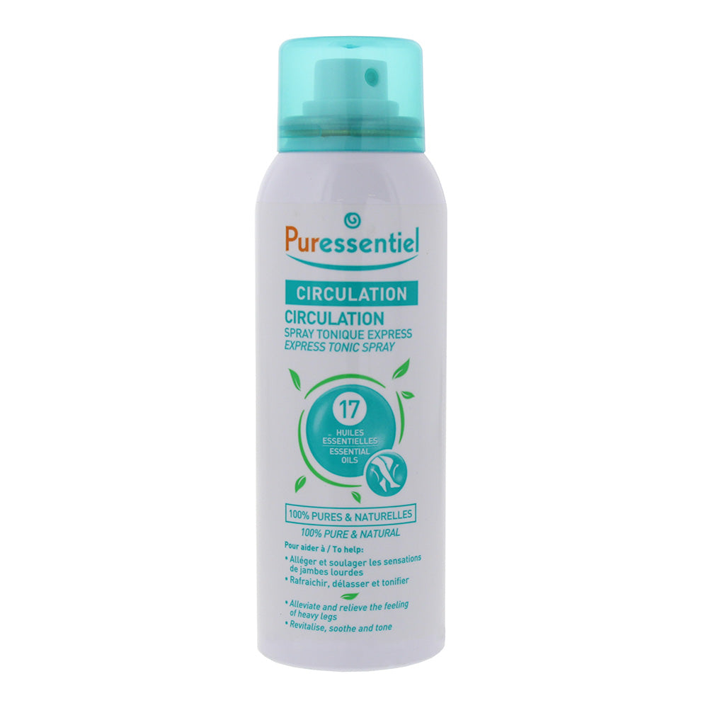 Puressentiel Circulation Express Tonic Spray 100ml