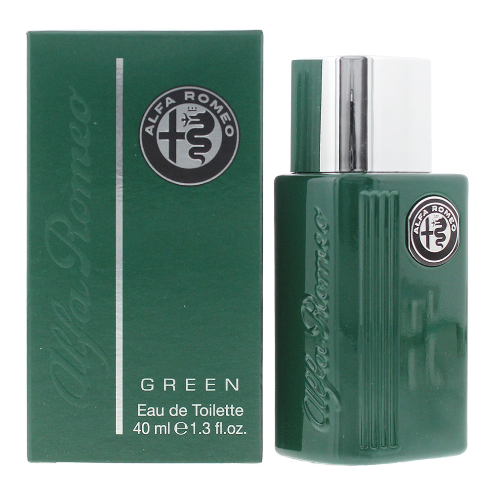 Alfa Romeo Green Eau de Toilette 40ml