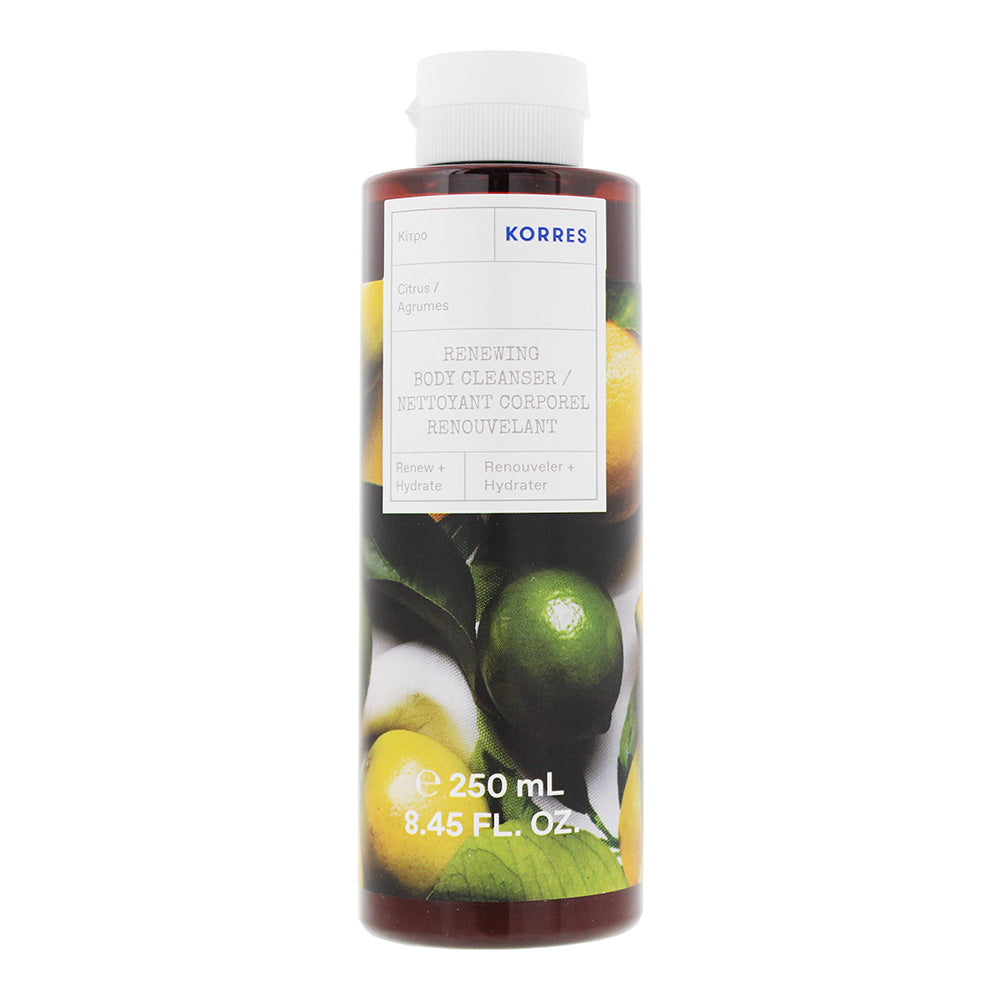 Korres Citrus Renewing Body Cleanser Shower Gel 250ml