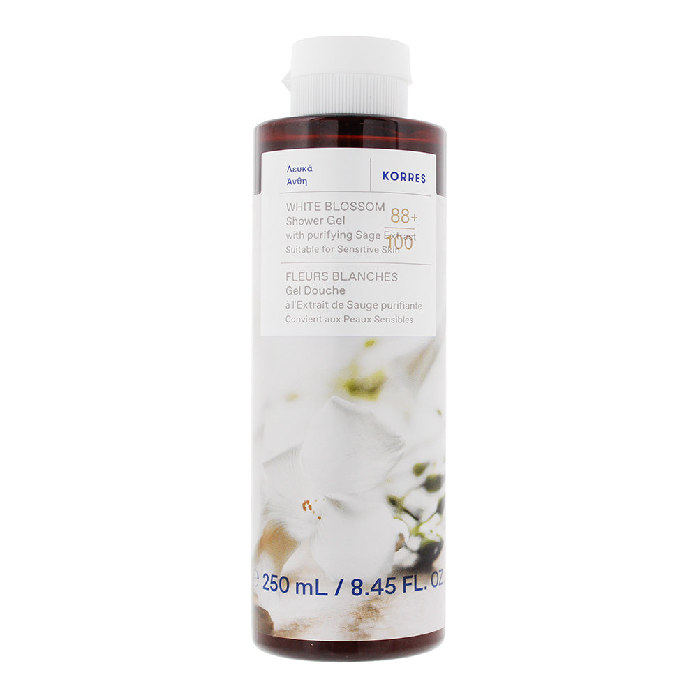 Korres White Blossom Shower Gel 250ml