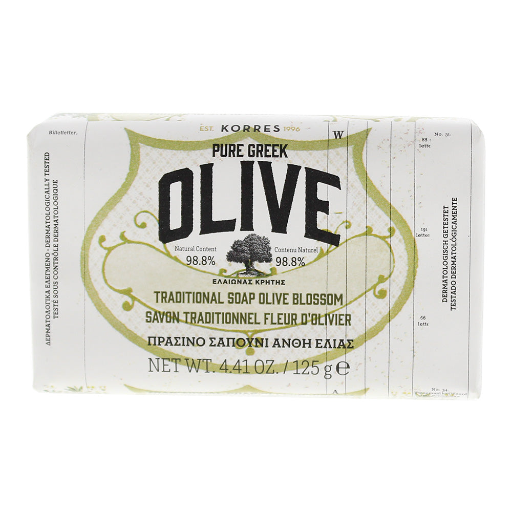 Korres Pure Greek Olive Soap 125g