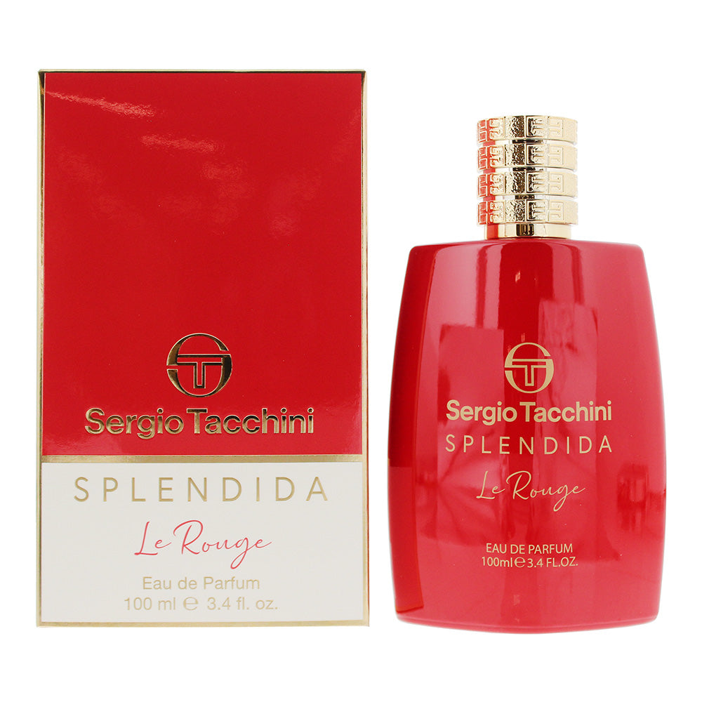 Sergio Tacchini Splendida Le Rouge Eau de Parfum 100ml