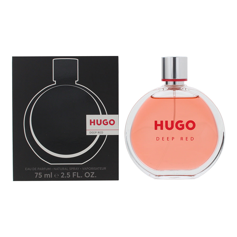 Hugo Boss Deep Red Eau de Parfum 75ml