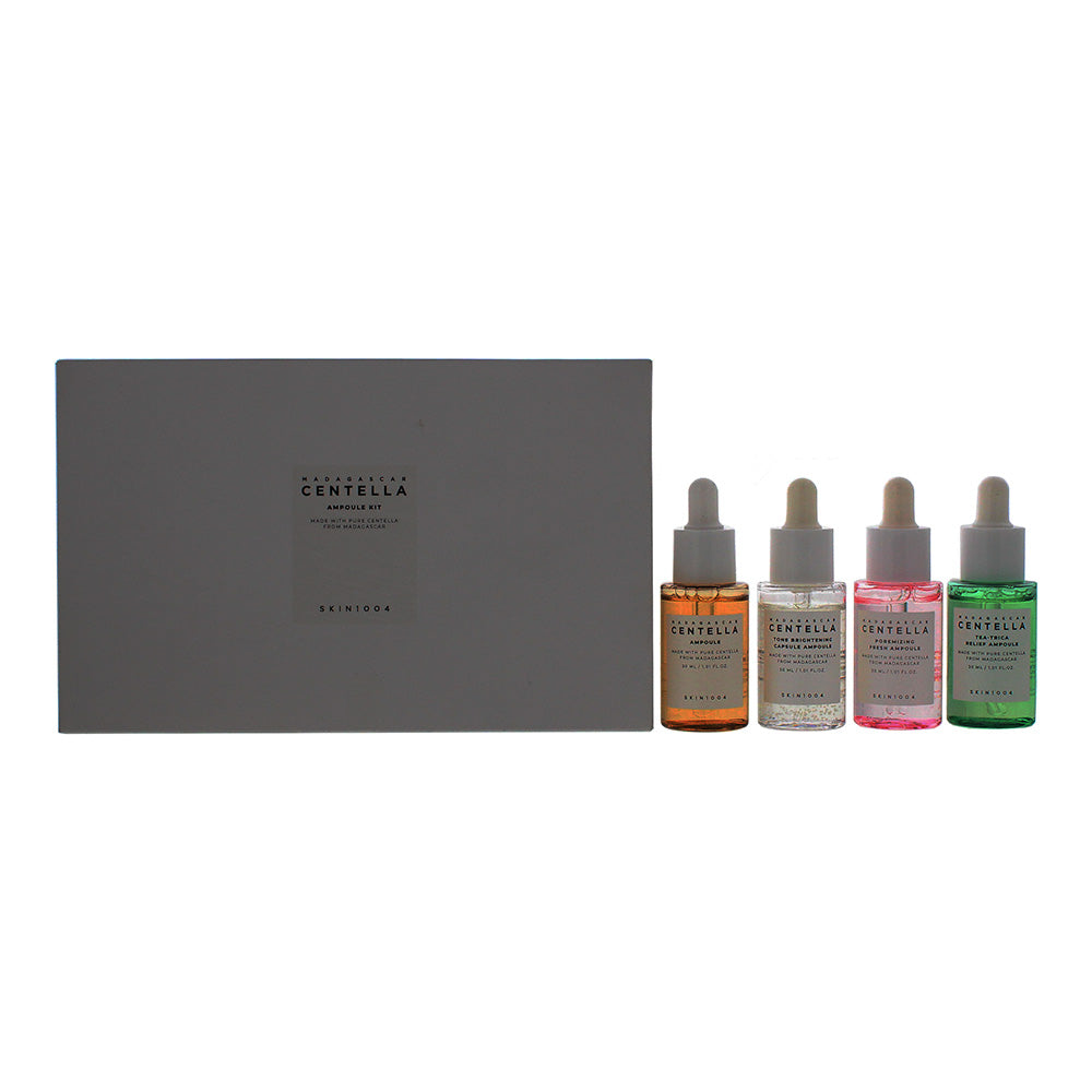 Skin1004 Madagascar Centella Ampoule Kit 4 x 30ml