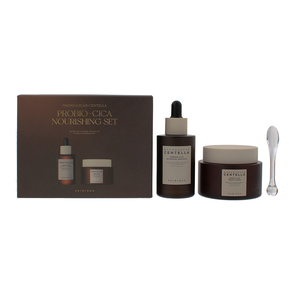 Skin1004 Madagascar Centella Probio-Cica 2 Piece Gift Set: Serum 50ml - Cream 50