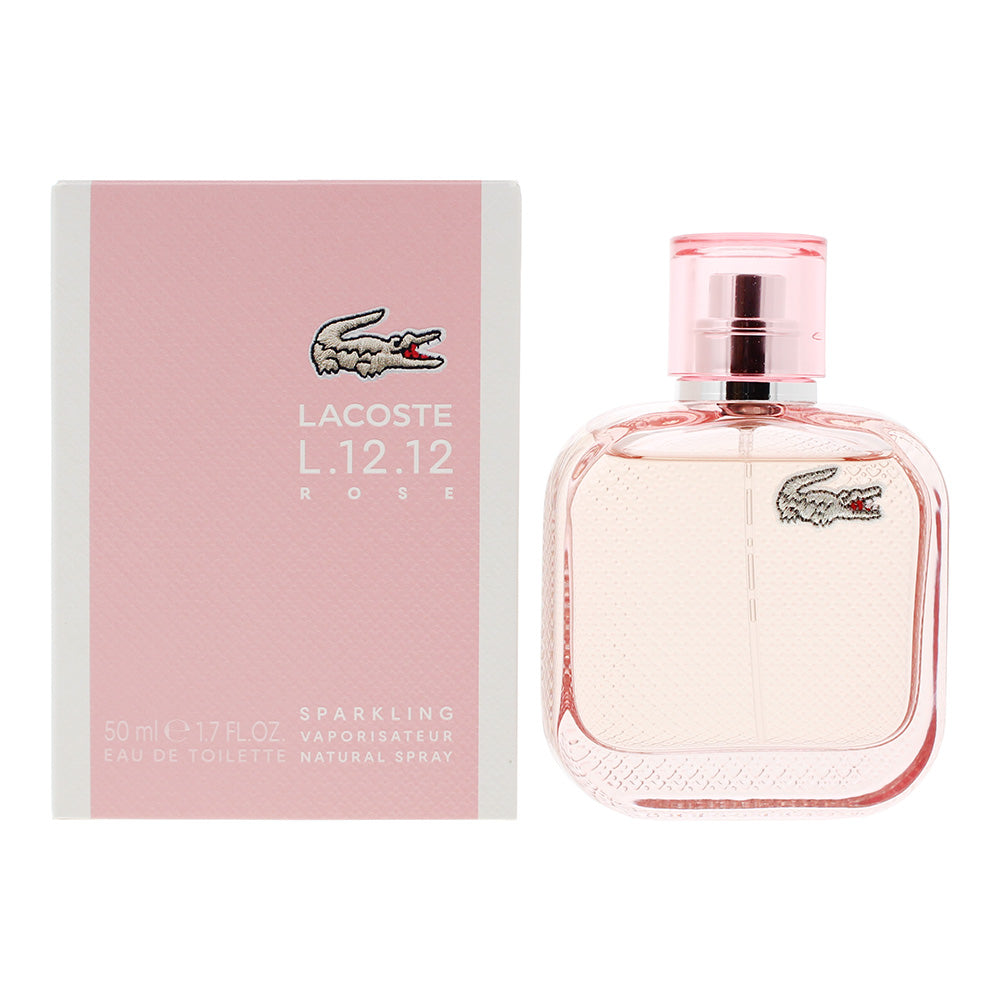 Lacoste L.12.12. Rose Sparkling Eau de Toilette 50ml