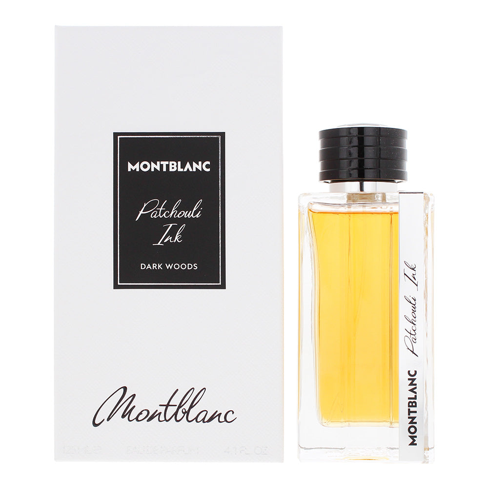 Montblanc Patchouli Ink Dark Woods Eau de Parfum 125ml