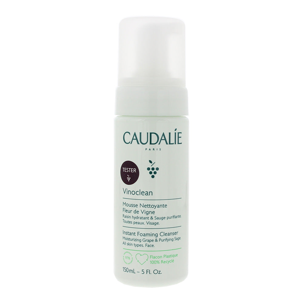 Caudalie Vinoclean Mousse Nettoyante Foam Cleanser 150ml