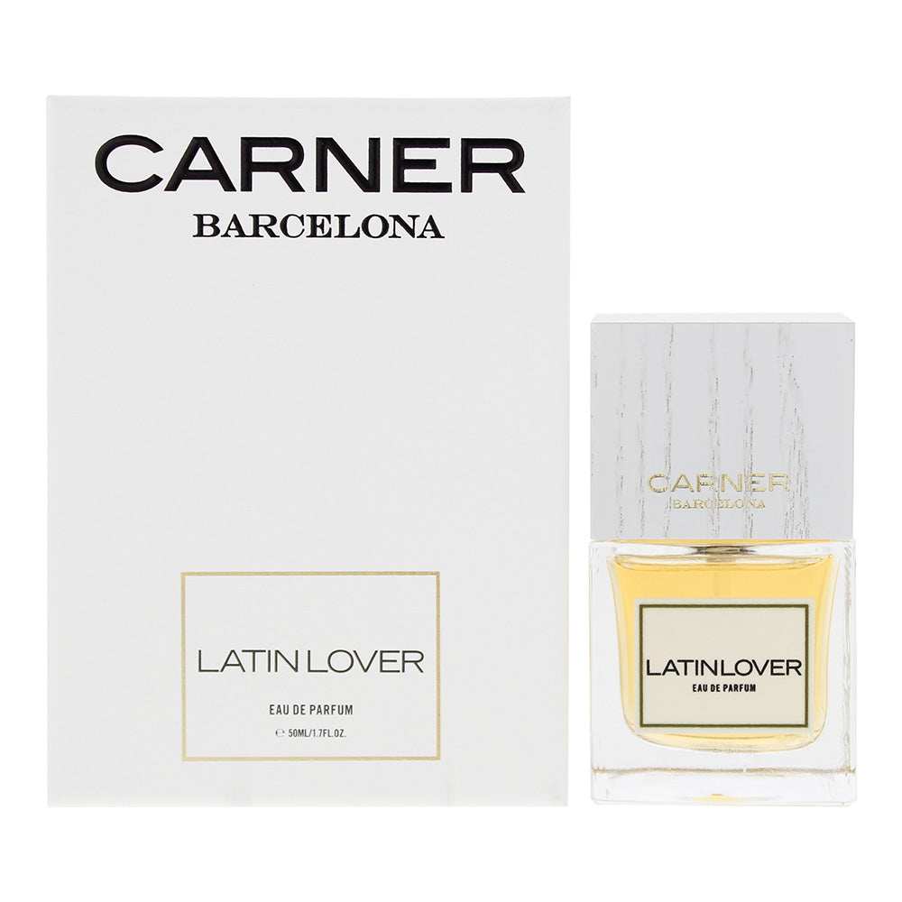 Carner Barcelona Latin Lover Eau de Parfum 50ml