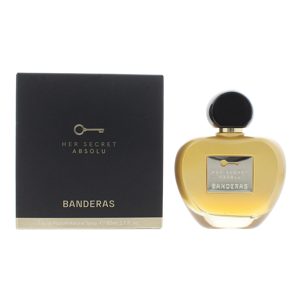 Antonio Banderas Her Secret Absolu Eau de Parfum 80ml