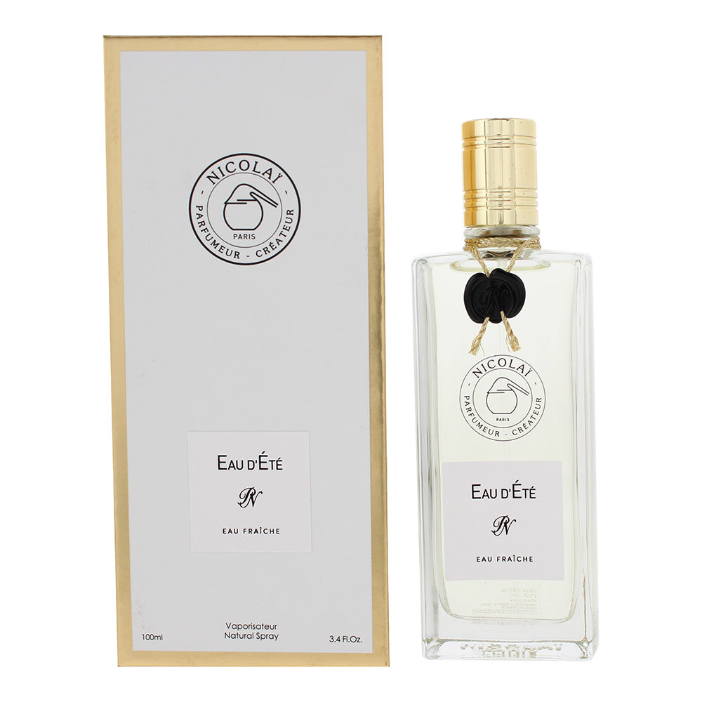 Nicolai Eau D'ete Eau de Parfum 100ml