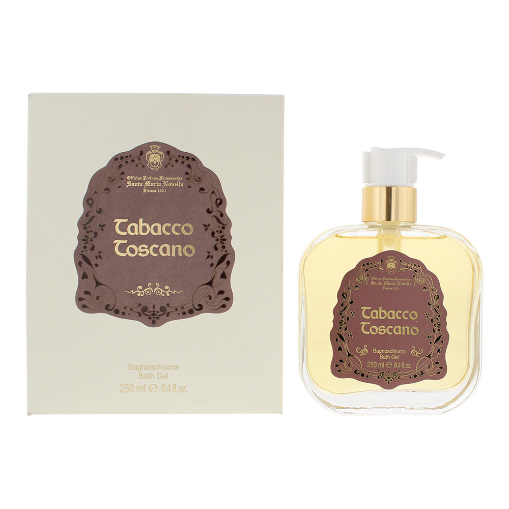 Santa Maria Novella Tabacco Toscano Bath Gel 250ml