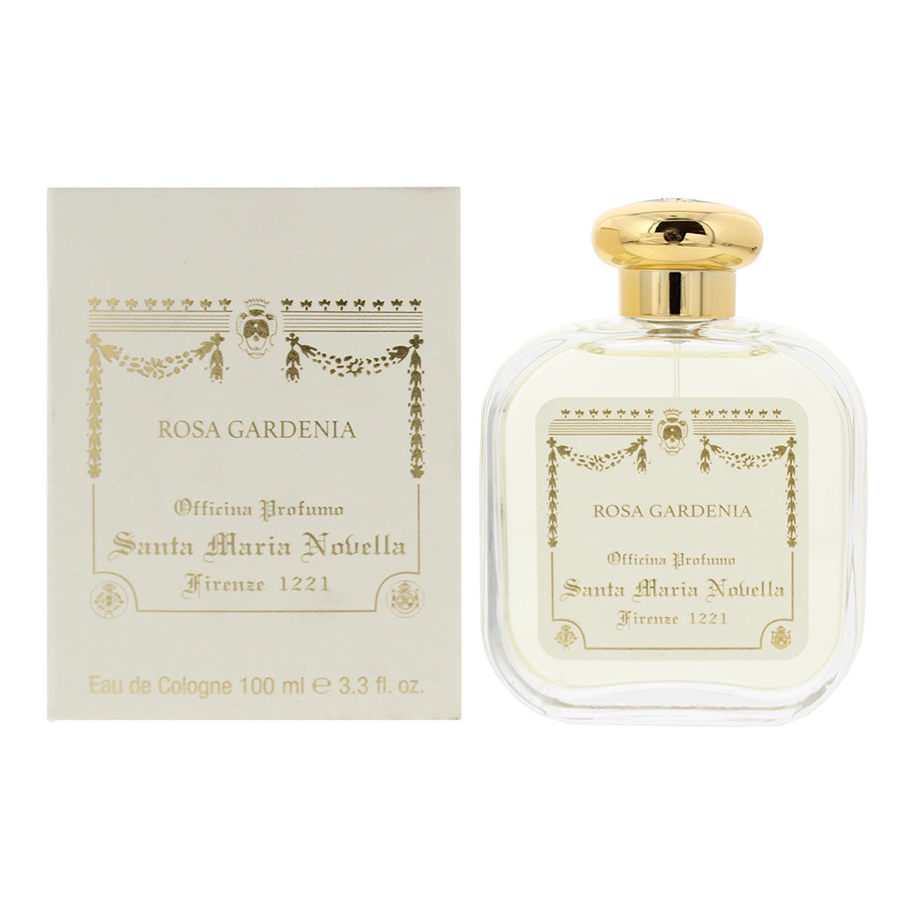 Santa Maria Novella Rosa Gardenia Eau de Cologne 100ml