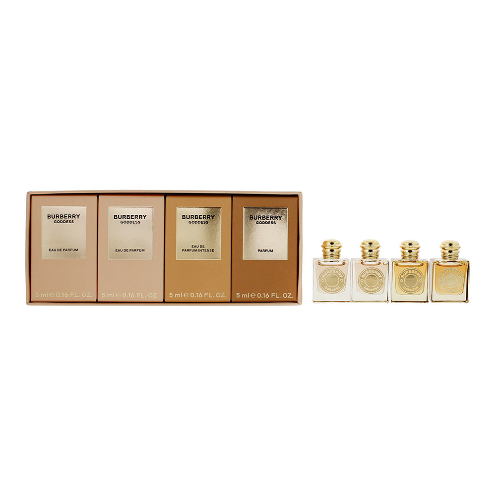 Burberry Goddess Mini Set 4 Piece Gift Set: 2 x Eau de Parfum 5ml - Eau de Parfu