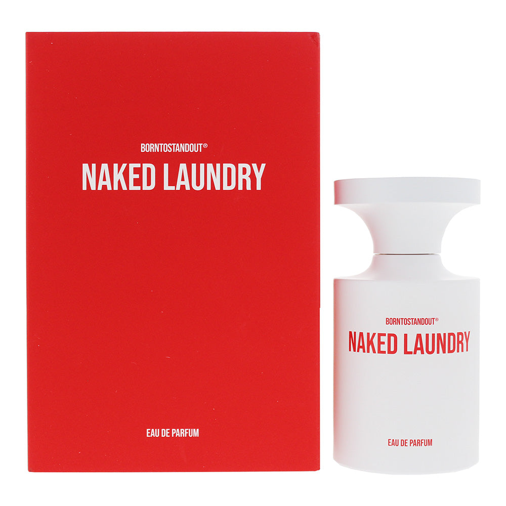 Borntostandout Naked Laundry Eau de Parfum 100ml