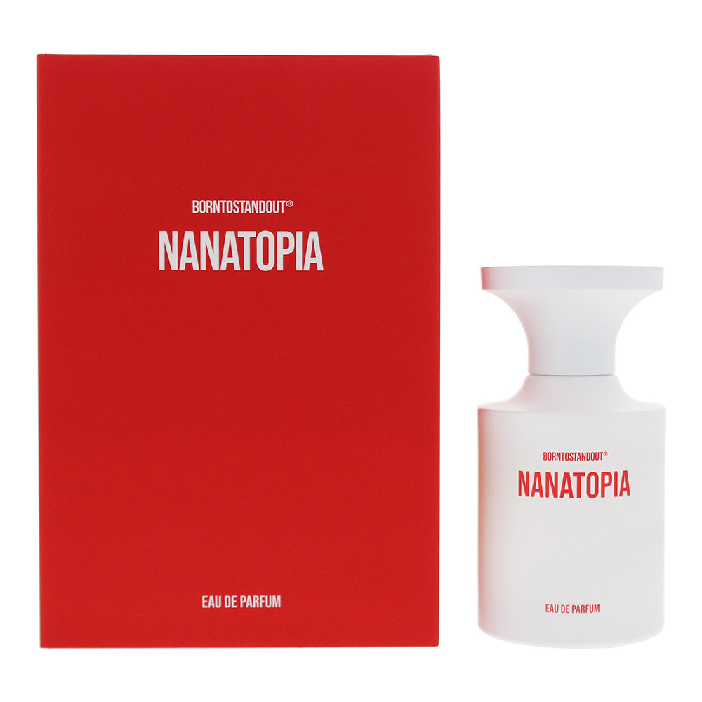 Borntostandout Nanatopia Eau de Parfum 50ml