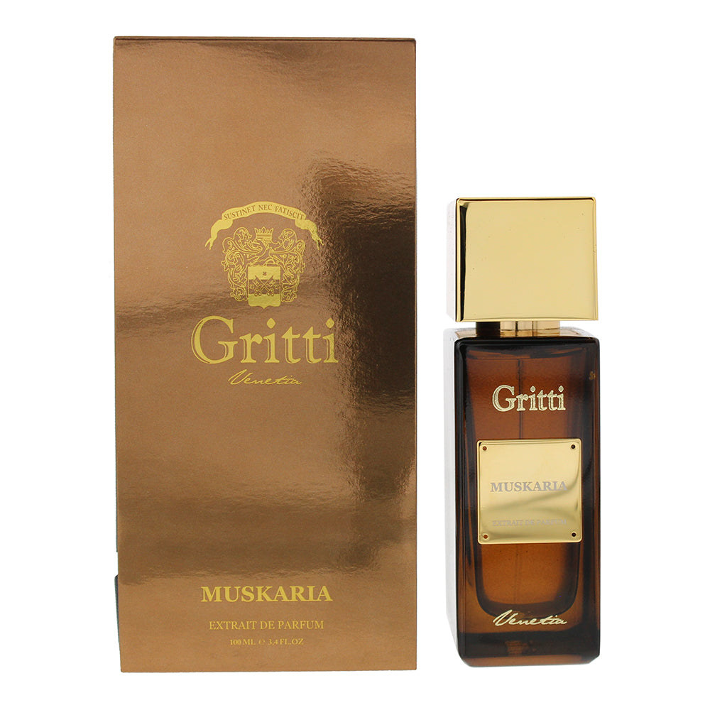 Gritti Muskaria Extrait de Parfum 100ml