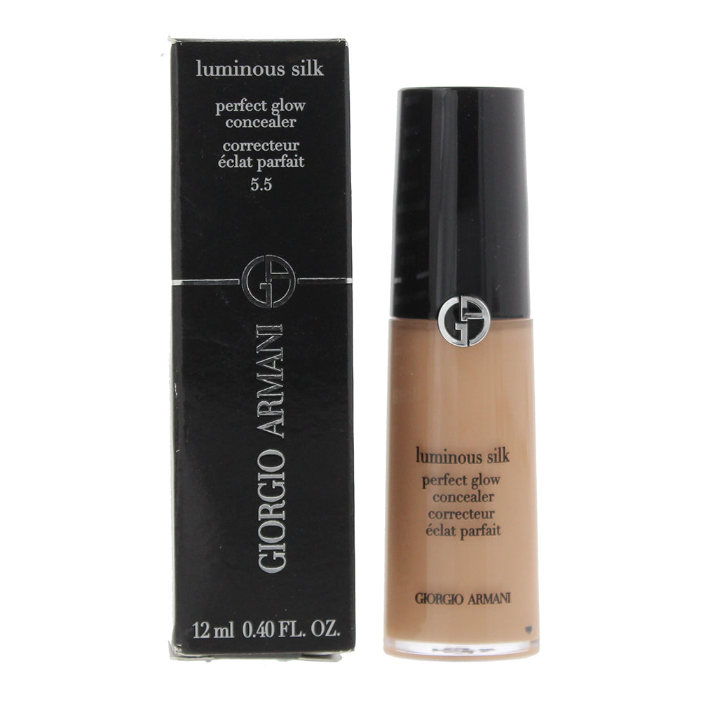 Giorgio Armani Luminous Silk Perfect Glow 5.5 Light Medium Warn Peach Concealer
