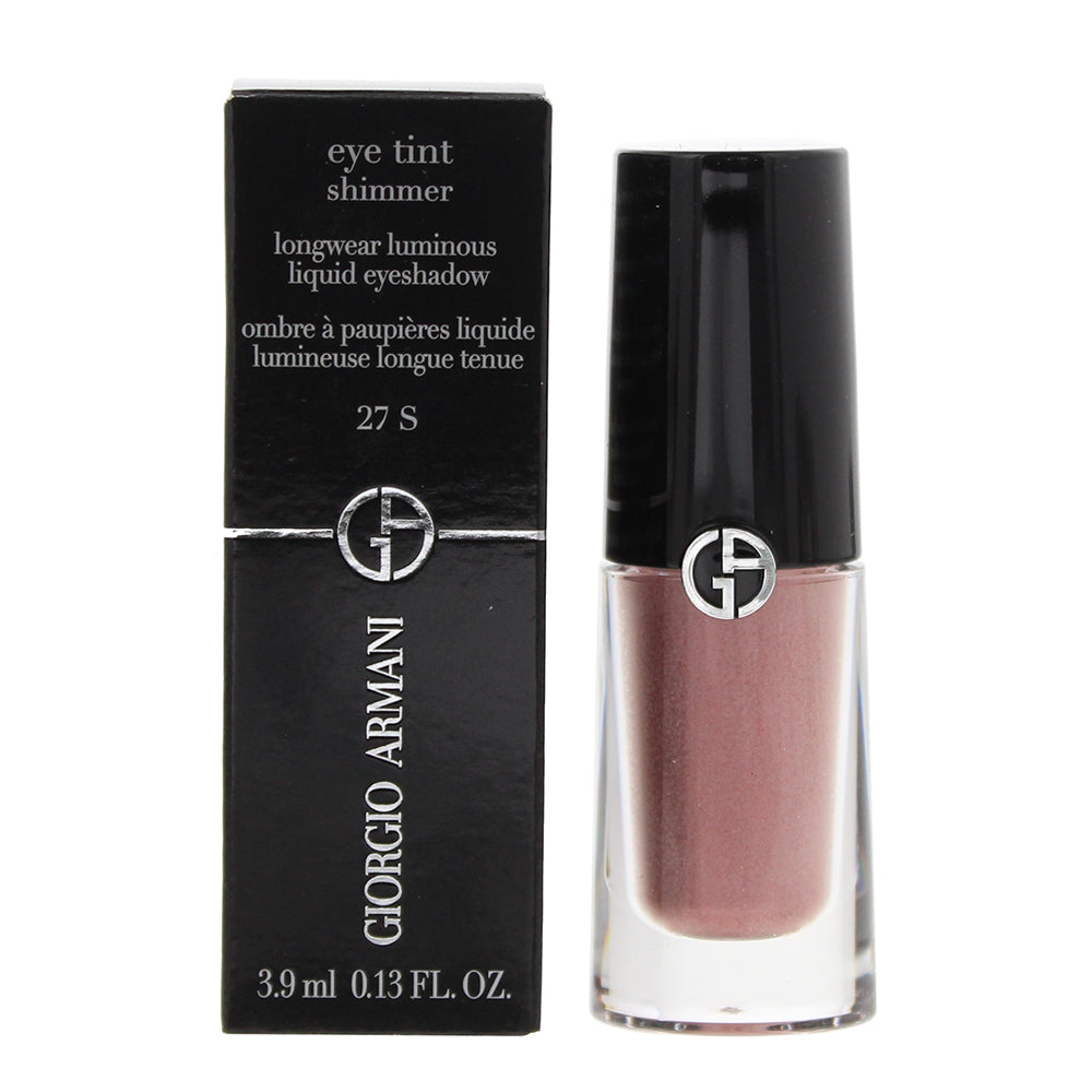 Giorgio Armani Eye Tint Simmer Longwear Luminous 27S Liquid Eye Shadow 3.9ml