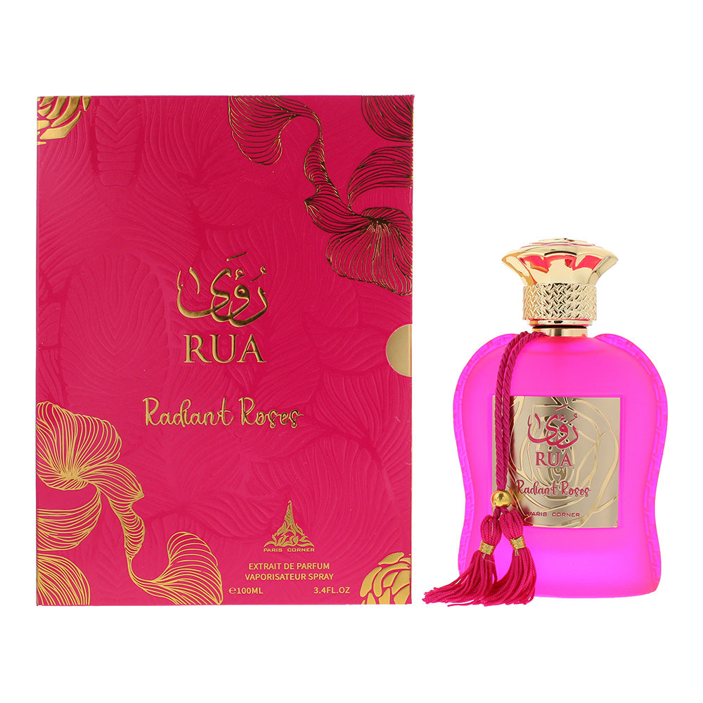 Paris Corner Rua Radiant Rose Eau de Parfum 100ml