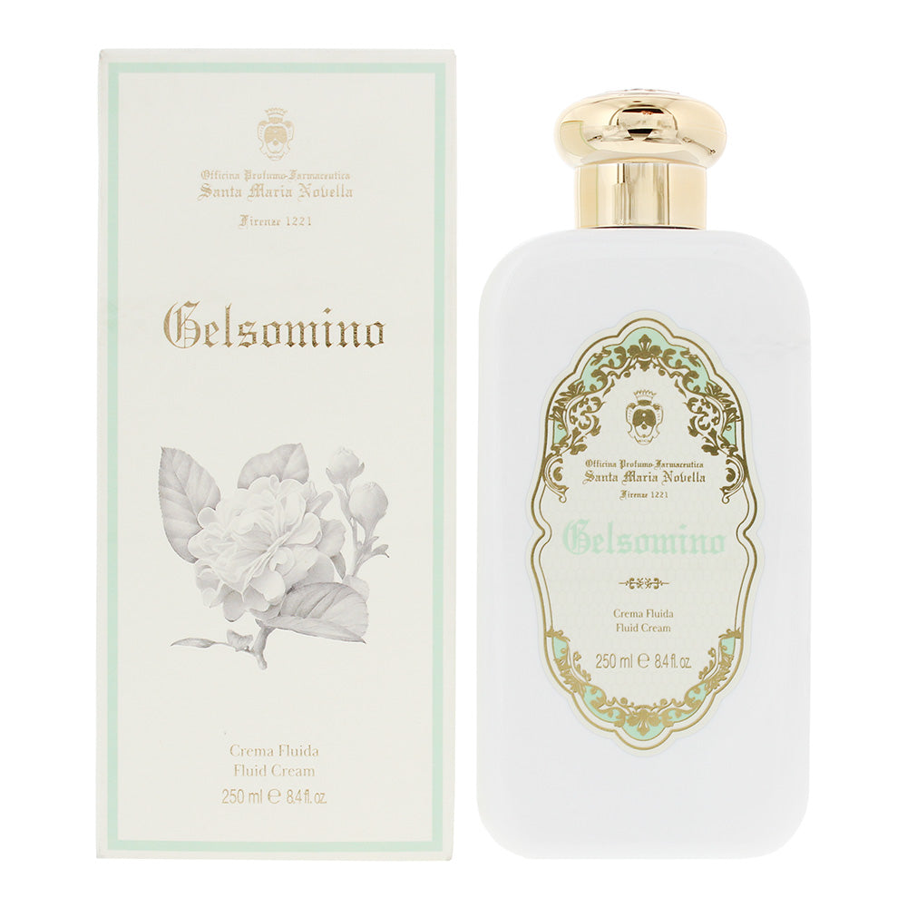 Santa Maria Novella Gelsomino Fluid Cream 250ml