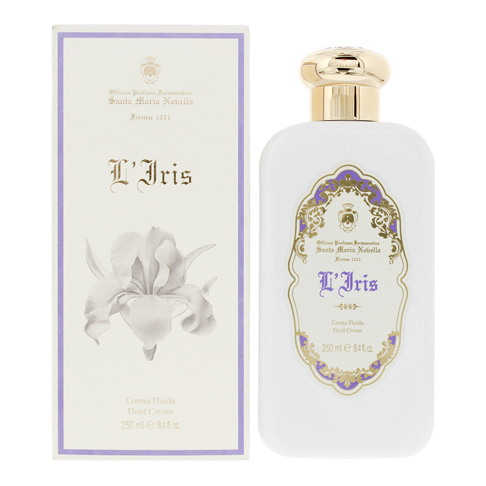 Santa Maria Novella L'iris Fluid Cream 250ml