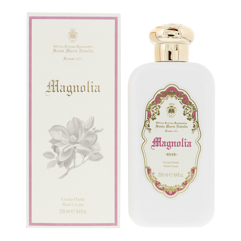 Santa Maria Novella Magnolia Fluid Cream 250ml