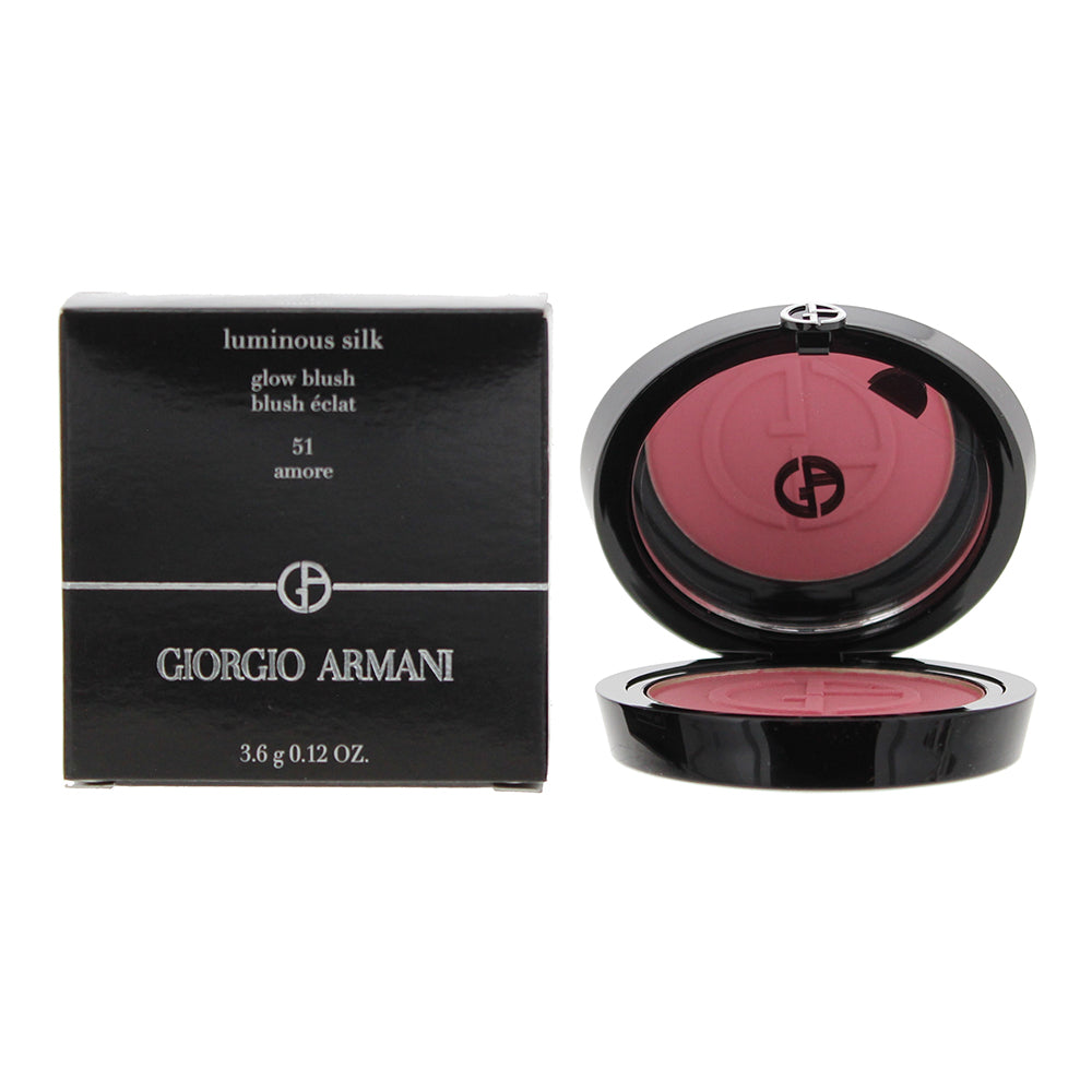 Giorgio Armani Luminous Silk Glow 51 Amore Blush 3.6g