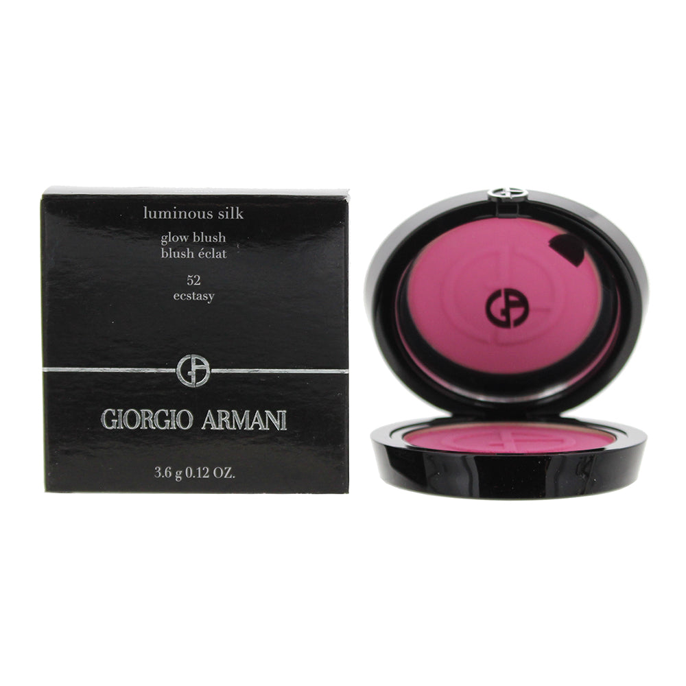 Giorgio Armani Lumious Silk Glow 52 Ecstasy Blush 3.6g