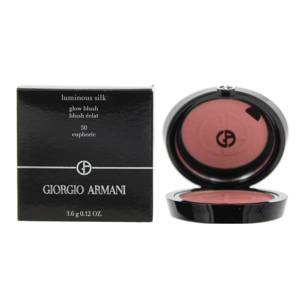 Giorgio Armani Lumious Silk Glow 50 Euphoric Blush 3.6g
